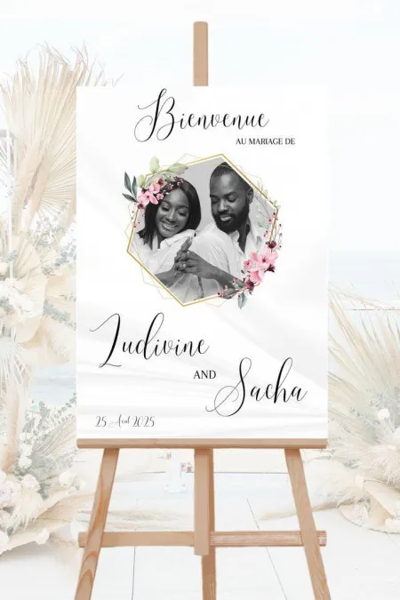 Papan Akrilik Papan Pernikahan Gianyar